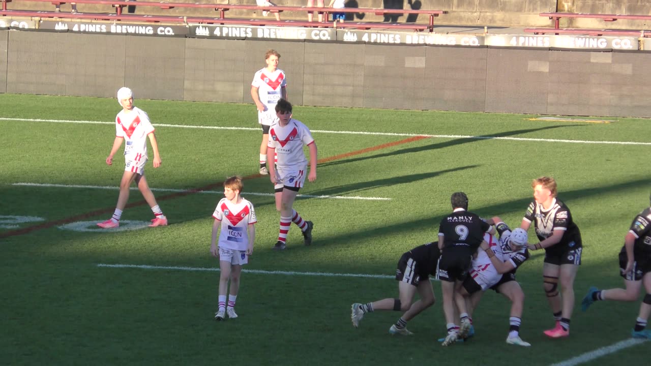 Narrabeen v Harbord Grand Final 2nd half