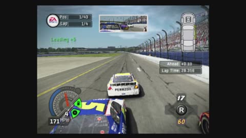 Nascar06 (Ps2) Race43