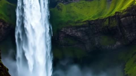 Mystical Waterfalls of Iceland