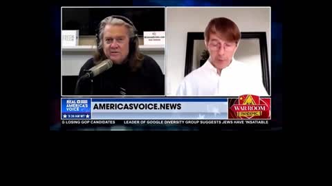 Steve Bannon's War Room With Dr Yeadon