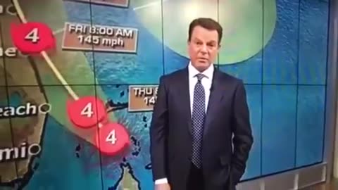 (2016) Shepard Smith says if too many people die in the hurricane he'll have to go down there