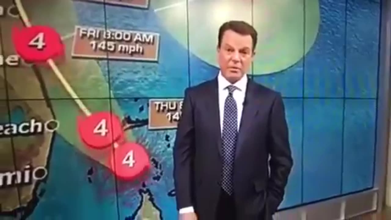 (2016) Shepard Smith says if too many people die in the hurricane he'll have to go down there