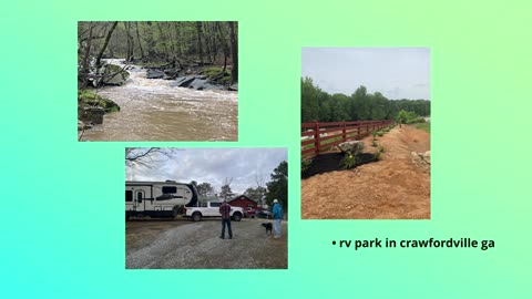 rv park in crawfordville ga