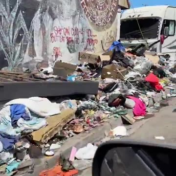 Kamala Harris hometown of Oakland, California