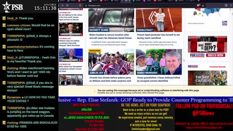 2022-06-04 15:00 EDT - Modern Day America: with LC Mac & Snover