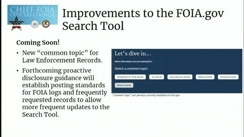 Chief FOIA Officers Council Meeting