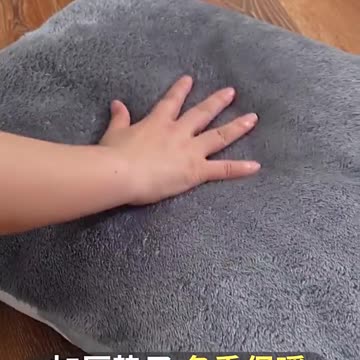 Cute Cat/ Dog Hiding Warm Cozy House Bed