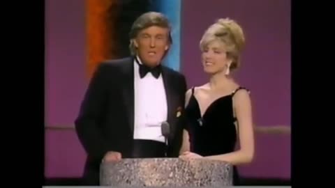 A young Donald Trump and his wife 5