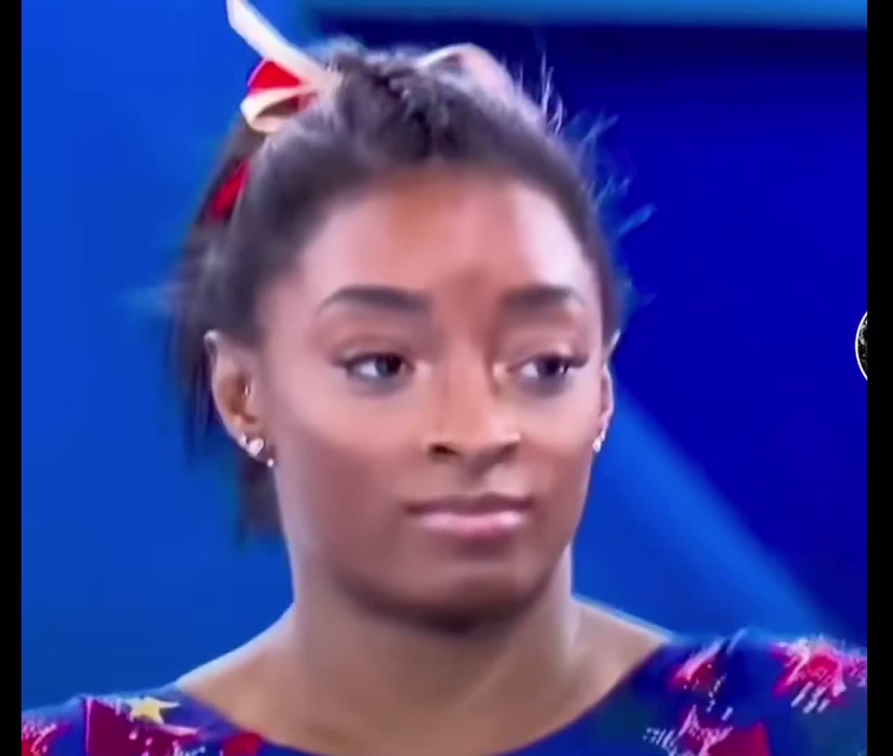 Simone Biles errors