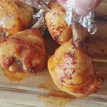 Easy Perfect Chicken Drumstick Recipe🐔 👩‍🍳 #food #chicken #food #cooking #foryou