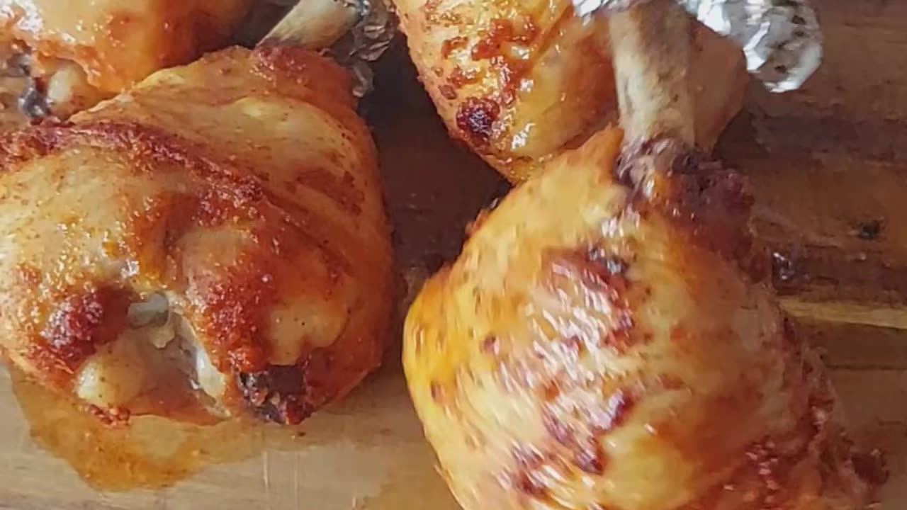 Easy Perfect Chicken Drumstick Recipe🐔 👩‍🍳 #food #chicken #food #cooking #foryou