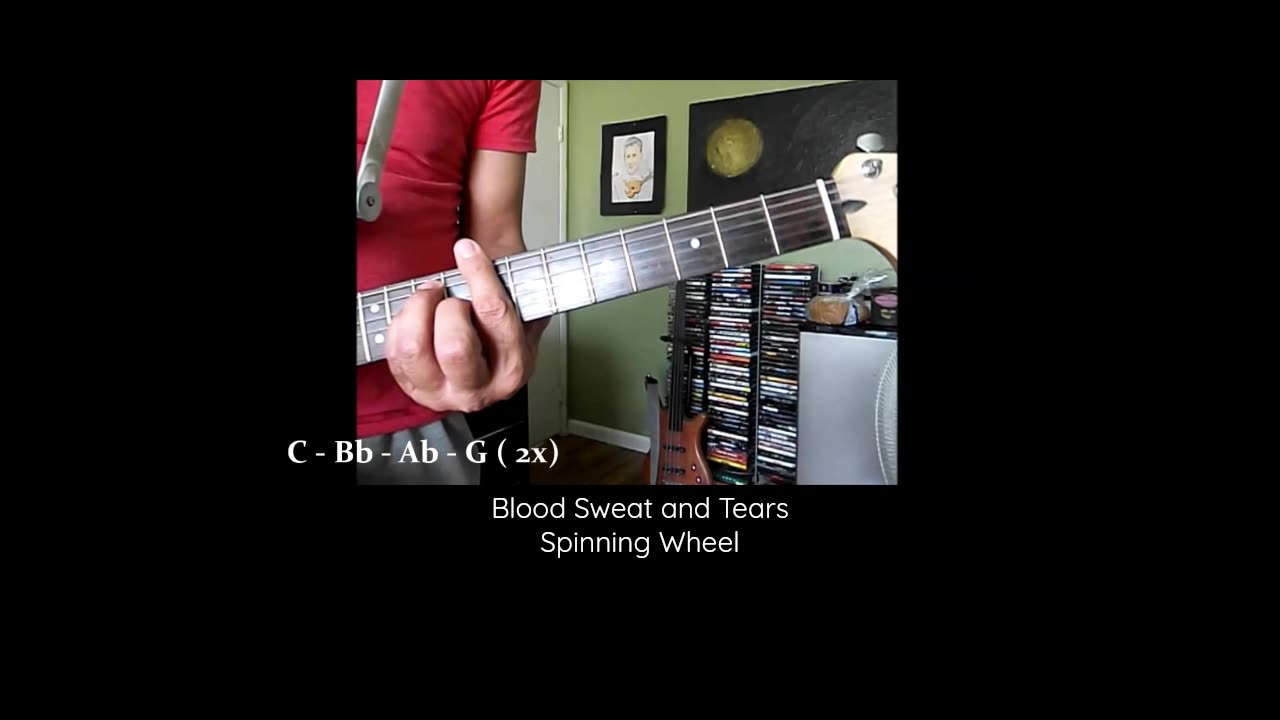 Spinning Wheel ~ Blood Sweat and Tears ~ a Gravity Lesson.