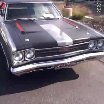 1969 Plymouth GTX 440