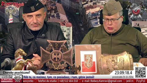 Choroby psychiczne? Pon. 28.10.2024r. W. Olszański, M. Osadowski Rodacy Kamraci NPTV.pl