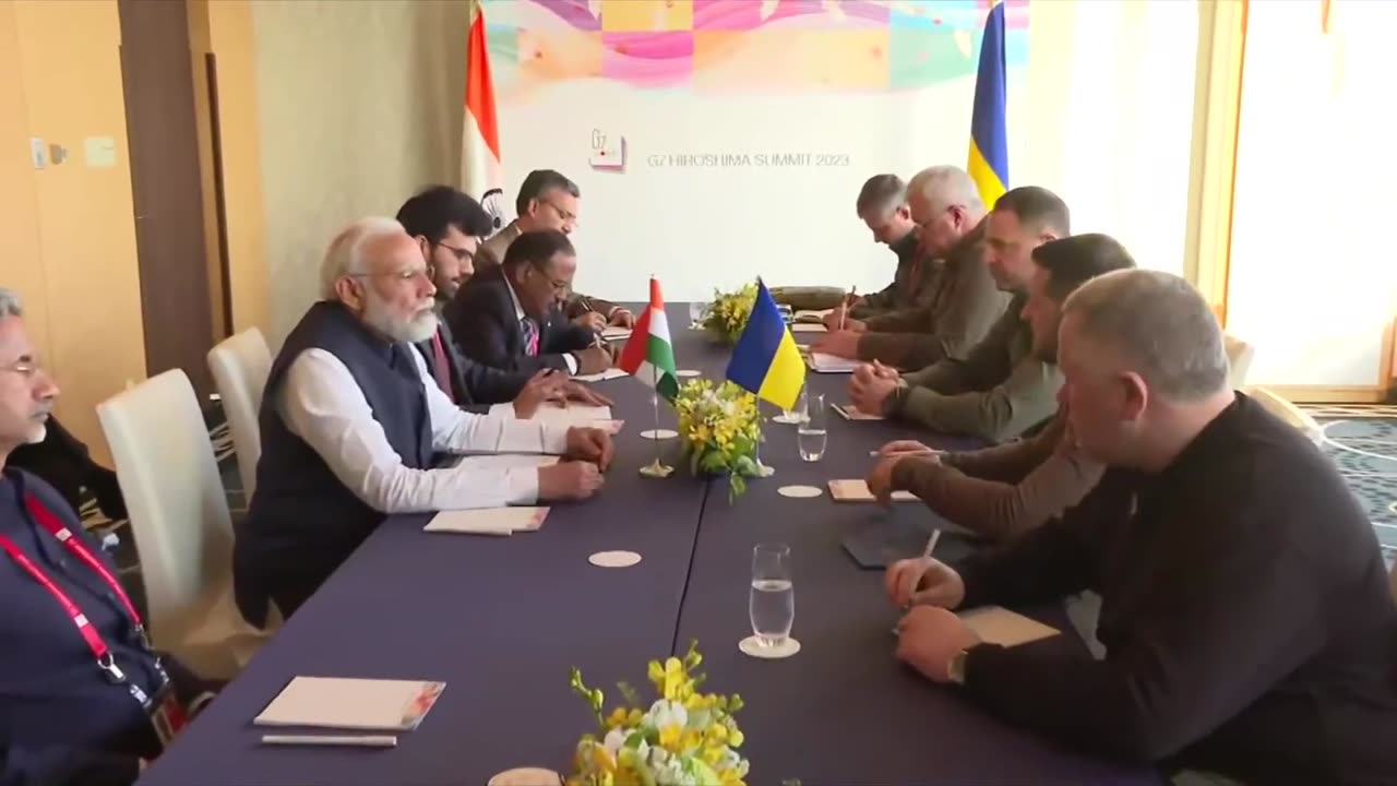 PM Modi's remarks during bilateral meeting with President Putin of Russia