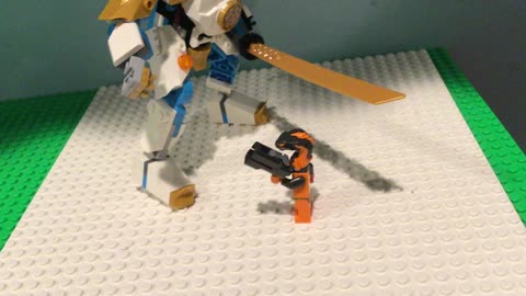 Lego The elemental master of ice episode 8