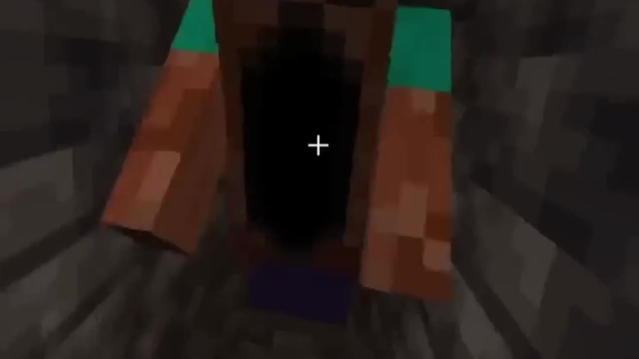 Minecraft horror