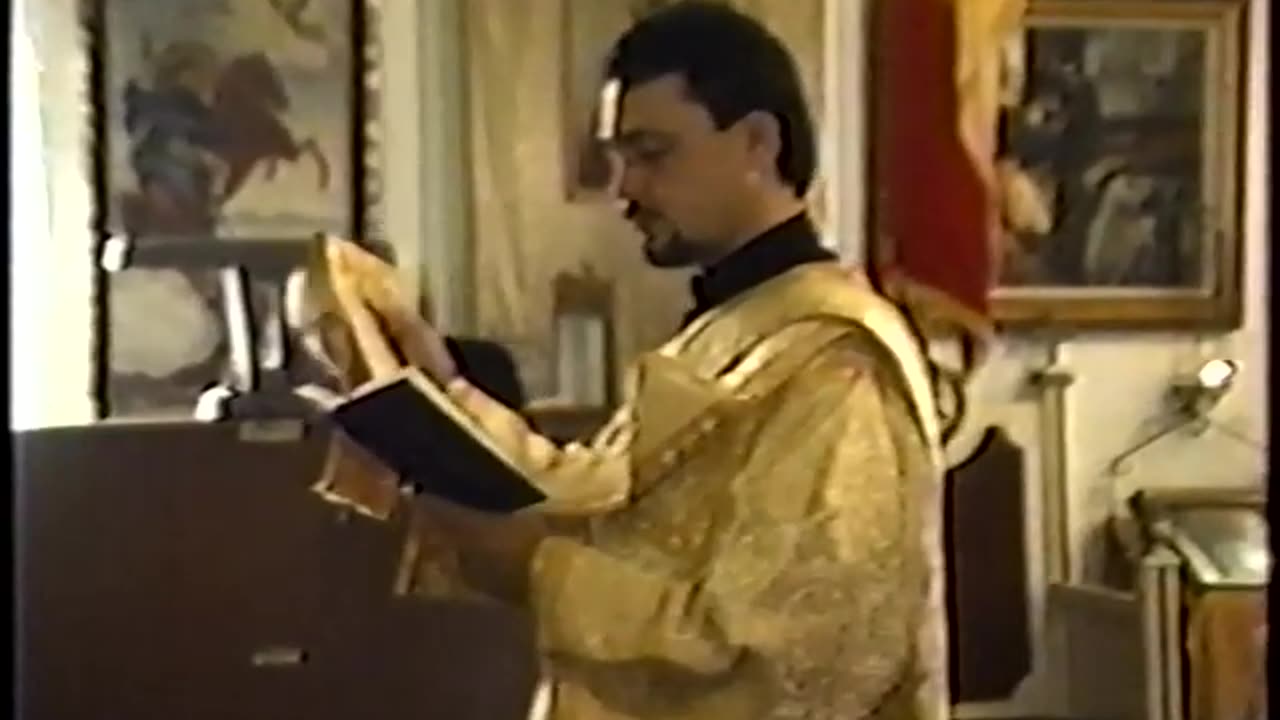 Hirotonirea întru preot a diaconului Eugen Roșu, 10 noiembrie, 1991 [II]