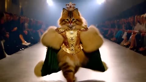 Cats Fashion Show
