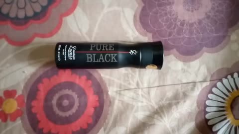 Pure Black perfume!