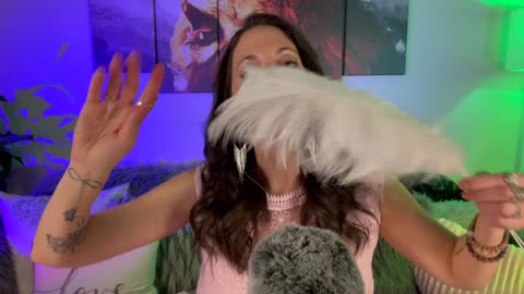 Activating Your Channeling Ability through Conscious Breathing Exercises & Light Therapy | ASMR QHD