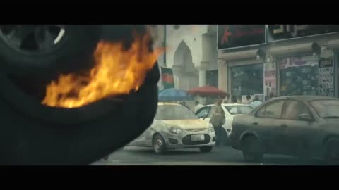 Herat Chase Scene | (2023) Action Movie CLIP HD