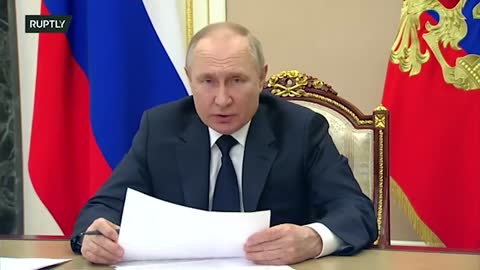 Putin commented on Rising Energy Prices: 'They're trying to blame us for their mistakes'