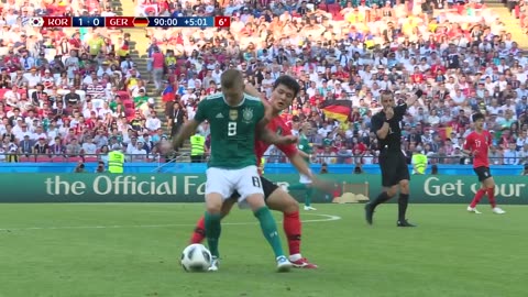 WILD ENDING! Final 8 Minutes of Korea Republic v Germany | 2018 #FIFAWorldCup