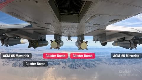 AMAZING GoPro Footage of the A-10 Warthog in Action