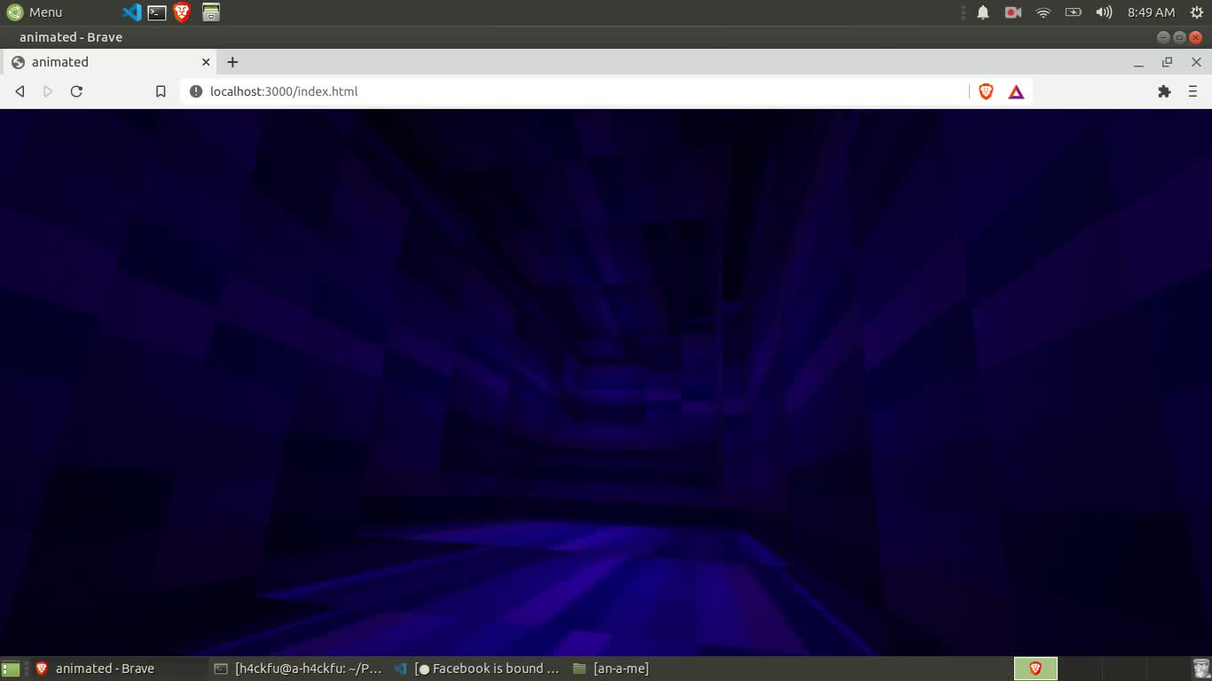 Javascript animation
