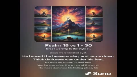 Psalm 18 vs 1 - 30