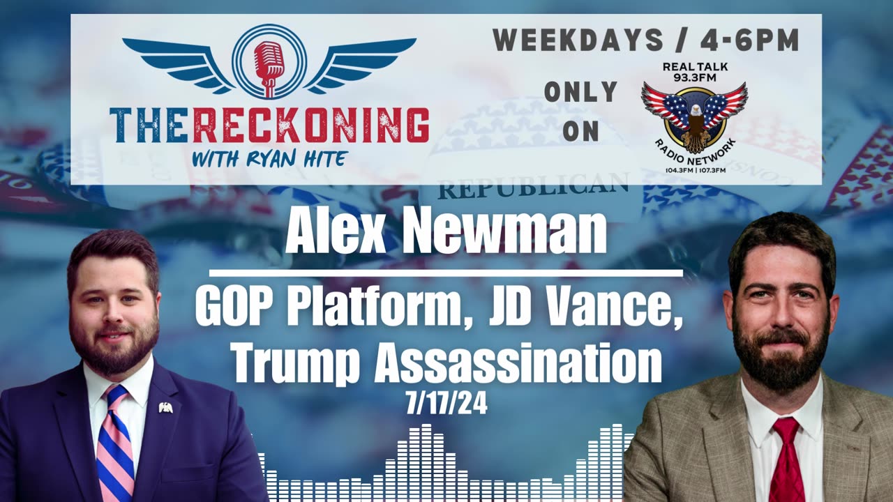 INTERVIEW: Alex Newman | Deep State Trump Assassination Attempt — July 17, 2024 #TheReckoning