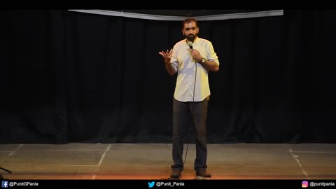 The Orkut Generation _ Stand-up Comedy by Punit Pania