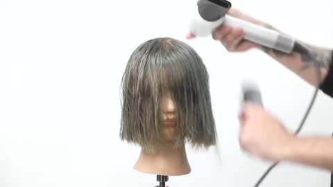 One Length Bob Haircut Tutorial