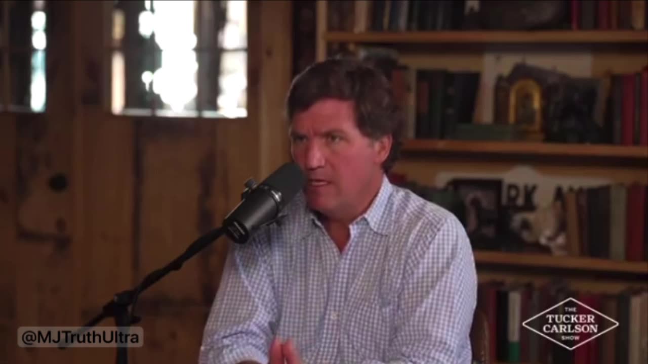 This is an incredible piece of tape. RFK Jr. with Tucker Carlson.