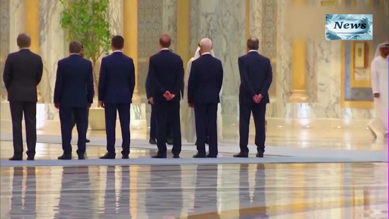 Putin Gets 21-Gun Salute In UAE Grand Welcome, Discusses Oil And "Hot Spots" Gaza And Ukraine