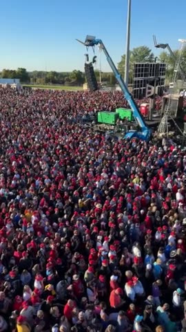 TOO BIG TO RIG!! Just look at the size of Trump rallies, the last have had well over 100K
