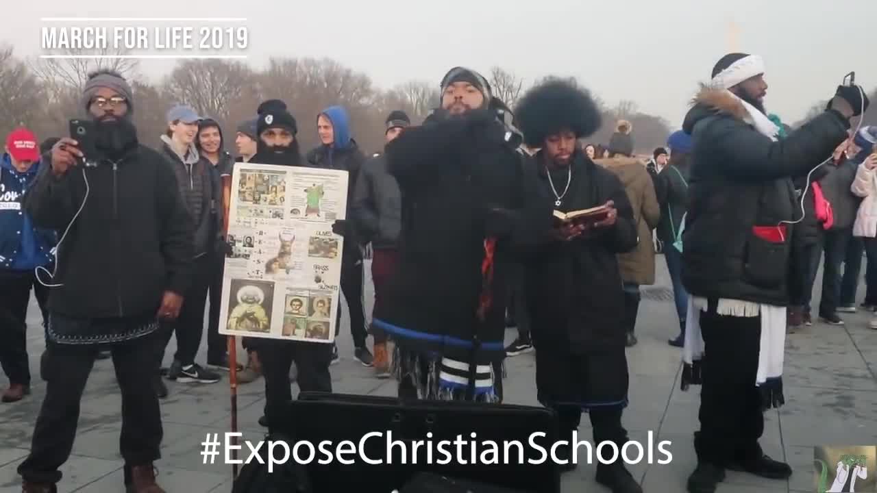Covington School Incident Started With These Five Men But Nobody Cares