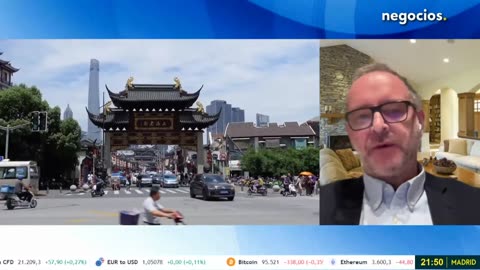 "El poder arancelario de China es muy superior al de EEUU: Occidente no aprende". Van der Heyden
