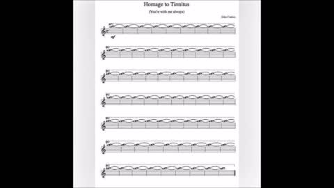 "Homage to Tinnitus" - cover