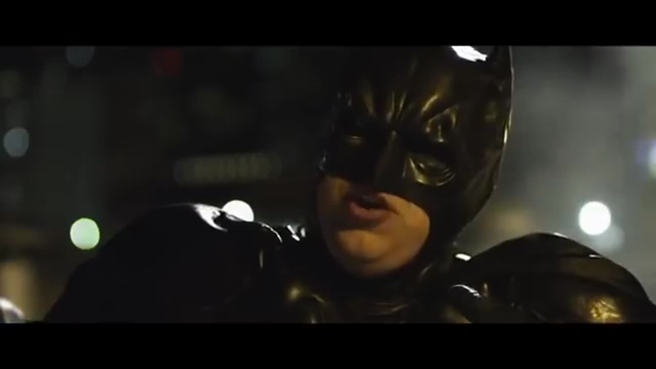 Batman Chooses His Voice