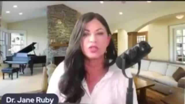 Dr. Jane Ruby - PARENTS Wake up!! #It’sABioWeapon - #Commonsense