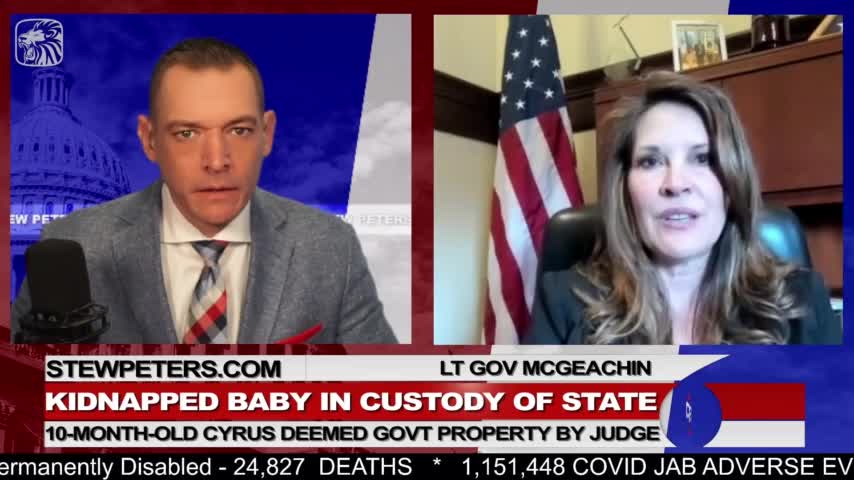 Stew Peters Show: Baby Cyrus Trafficked by CPS