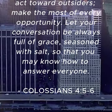 Bible Verse of the Day: September 11, 2024