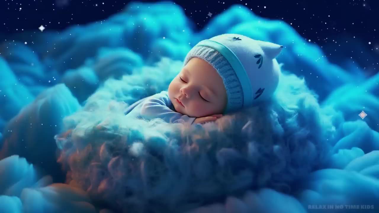 Fall Asleep in 3 Minutes 😴 Relax For Kids ⭐ Best Relaxing Baby Lullaby2024