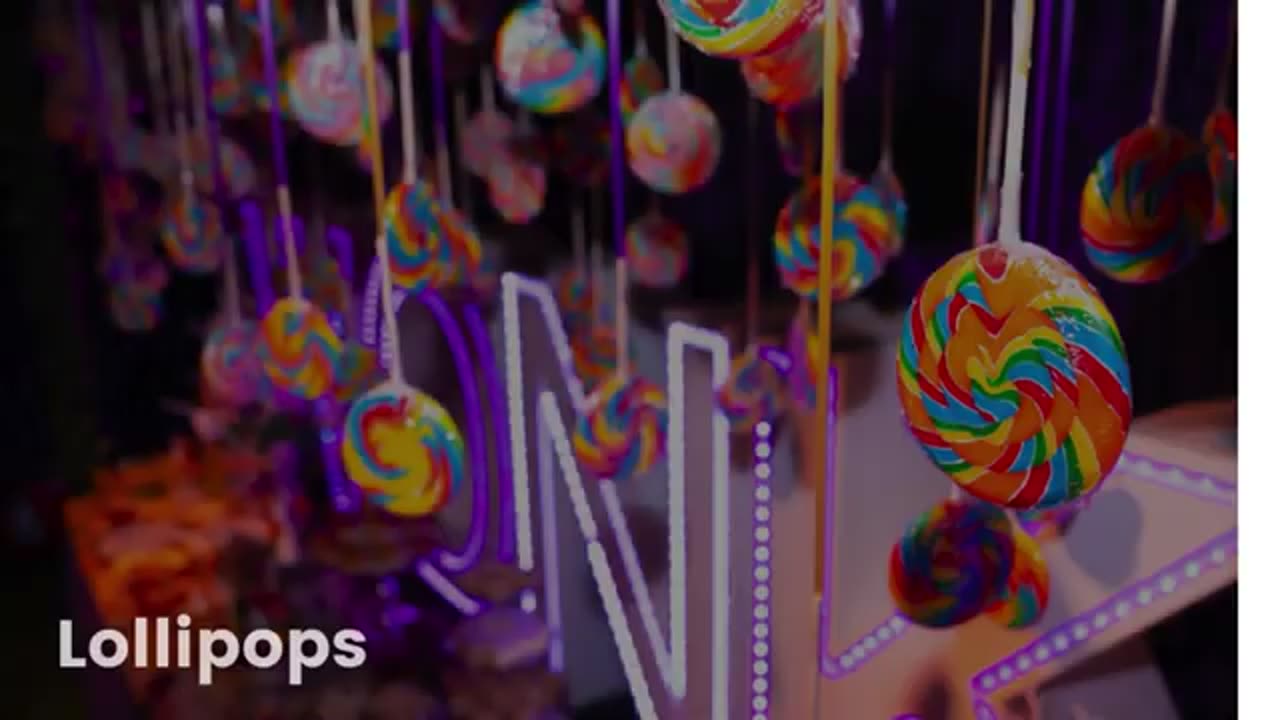 Willy Wonka Party Theme Decorating Ideas!