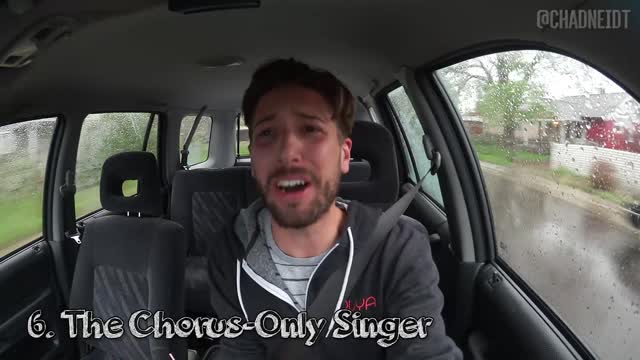 The 15 types of car radio singers