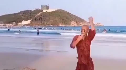 The Crazy Monk