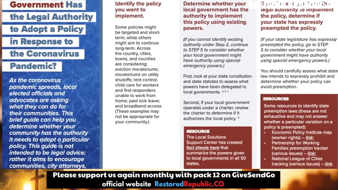 Restored Republic via a GCR Update as of August 20, 2024