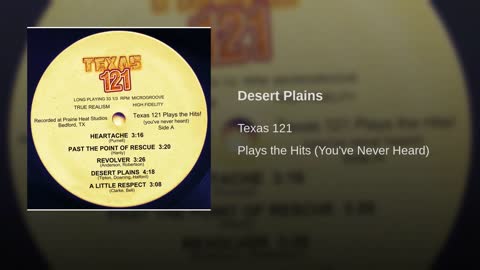 Desert Plains (Judas Priest cover) - Texas 121